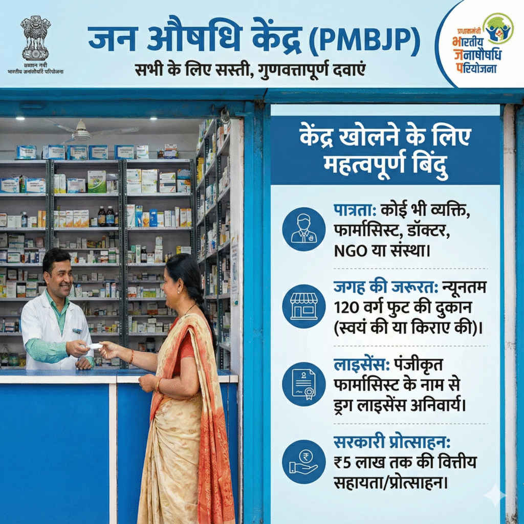 Pradhan Janaushadhi center